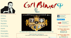Desktop Screenshot of carlpalmer.com