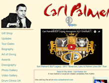 Tablet Screenshot of carlpalmer.com